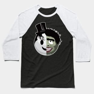 Split Personality Baseball T-Shirt